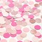 Rose-gold Hot-Pink Party Decorations Confetti - 300pcs Wedding Bridal Shower Baby Girl Birthday Bachelorette Engagement Mohters Brunch Glitter Paper Table Decor Lasting Surprise